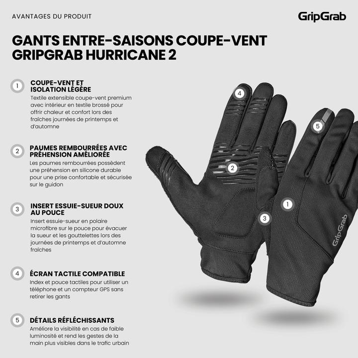 Produktbild GripGrab Hurricane 2 (L)