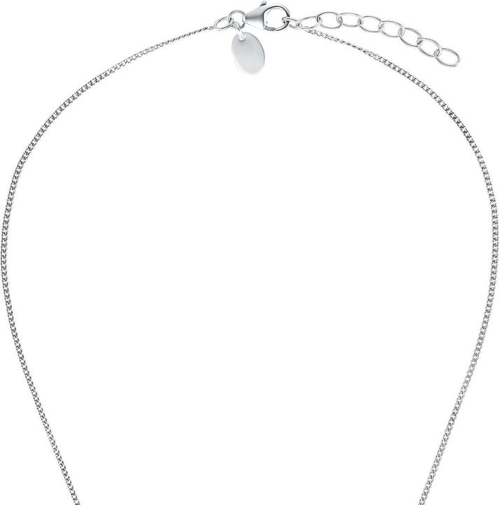Actual product image Prinzessin Lillifee Necklace for girls, 925 sterling silver, zirconia (synth.) | bee (925 silver, 35 cm)