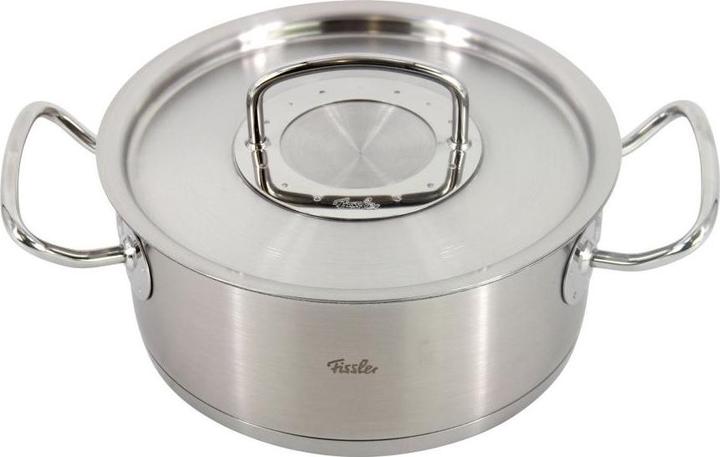 Fissler Pentola per arrostire orig.profi col.24cm (24 cm, Pirofila + casseruola, Acciaio inossidabile)