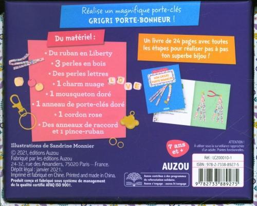 Actual product image Auzou France Mon grigri porte-bonheur