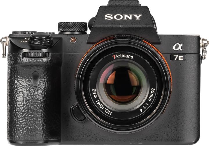 Produktbild 7artisans 35mm F/1.4 Mark III FF Sony E (Sony E, Vollformat)