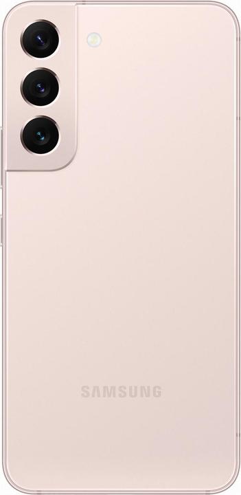 Image du produit Samsung Galaxy S22 (256 Go, Or rose, 6.10", Double SIM, 50 Mpx, 5G)