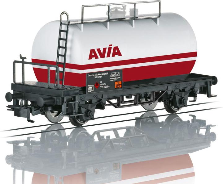 Produktbild Märklin Mineralöl-Kesselwagen (Spur H0)