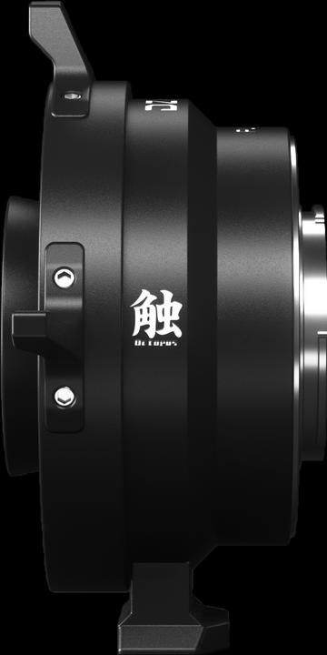 Image du produit Dzofilm Adaptateur Octopus PL Mount Lens to X Mount Camera (Black)
