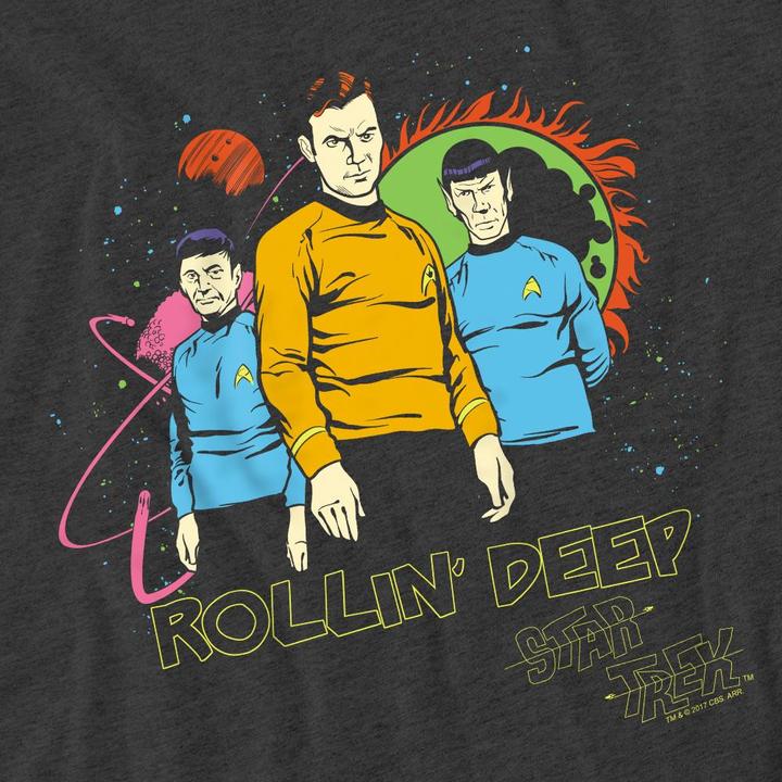 Image du produit - T-shirt ROLLIN DEEP - Adulte (L)