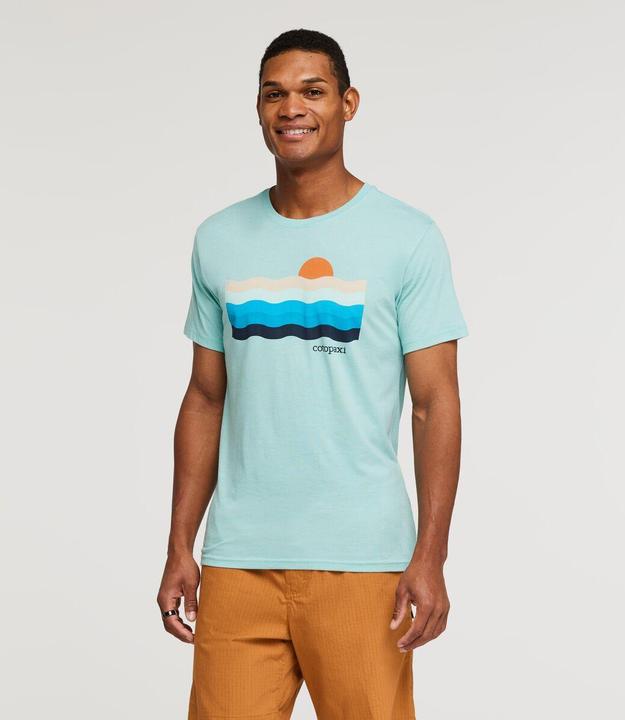 Cotopaxi Disco Wave Organic T-Shirt (L)