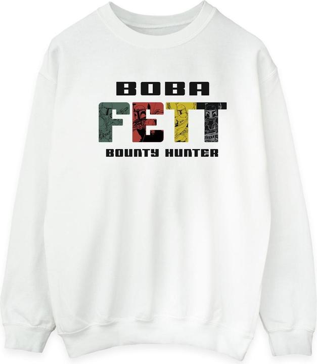 Image du produit Star Wars - Sweat BOBA FETT CHARACTER LOGO - Homme (XL)