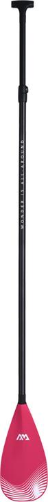 Aqua Marina PASTEL (Pink) Verstellbares Fiberglas/Carbon iSUP Paddel (220 cm, 3-piece)