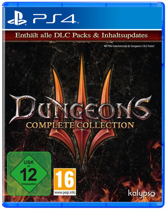 Image du produit Collection complète de donjons 3 (PS4, DE)