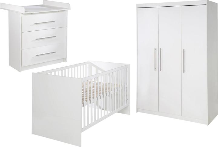 Produktbild Roba Maren (Wickelkommode, Babybett, Kinderkleiderschrank)