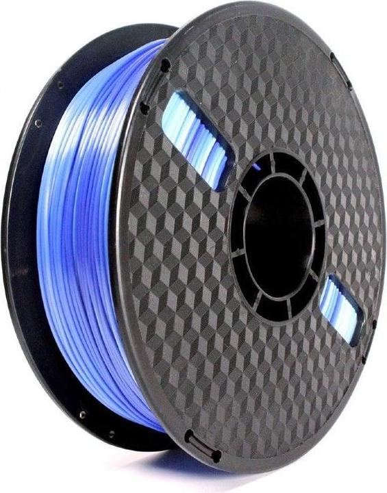 Gembird Filament, PLA Silk Ice, 1.75 mm, 1 kg (PLA, 1.75 mm, 1320 g, Blue)
