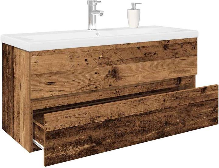 Immagine prodotto VidaXL Mobiletto con lavabo incorporato e rubinetto Lavabo da bagno