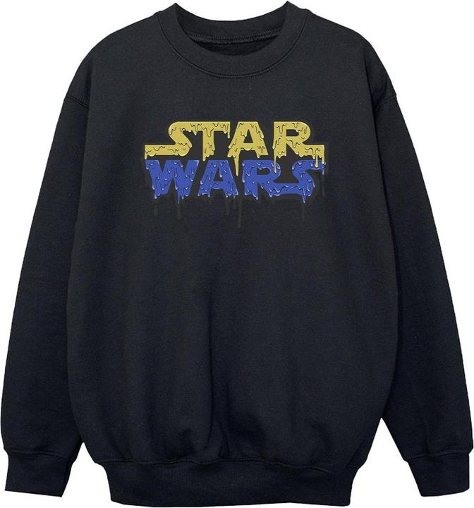 Star Wars Logo Jelly Sweatshirt Jungen