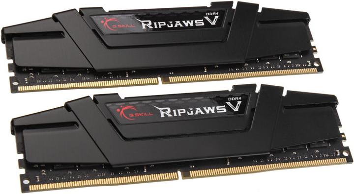 Actual product image G.Skill DDR4 64GB PC 2666 CL18 KIT (2x32GB) 64GVK Ripjaws (2 x 32GB, 2666 MHz, DDR4-RAM, DIMM)
