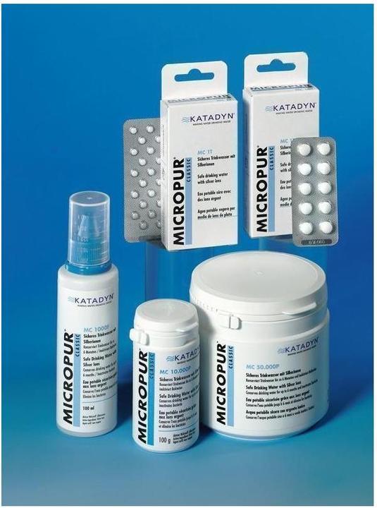 Actual product image Katadyn Classic MC 10T