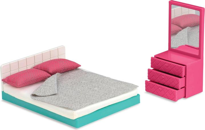 Actual product image Lori Doll's House Loft Play Set