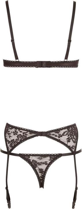 Produktbild Cottelli Collection Hebe-Set mit Spitze (S)
