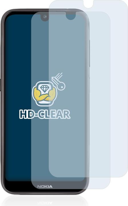 Image du produit BROTECT Protection Clair (2 pièce(s), Nokia 4.2)