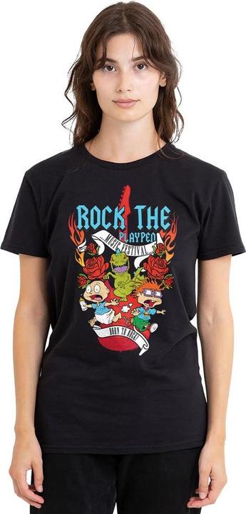 Produktbild Rugrats Rock The Playpen Music Festival TShirt (L)