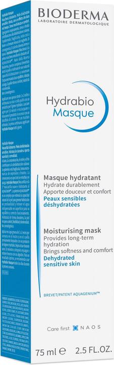 Image du produit Bioderma Masque Hydrabio (75 ml)