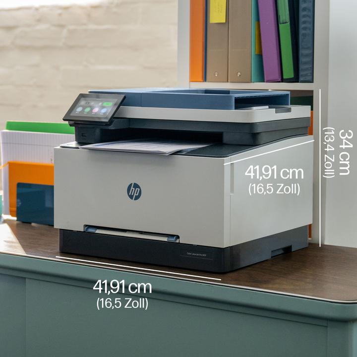 Image du produit HP Color LaserJet Pro MFP 3302fdwg (Laser, Couleur)