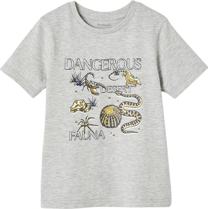 Vertbaudet Jungen T-Shirt mit Recycling-Baumwolle