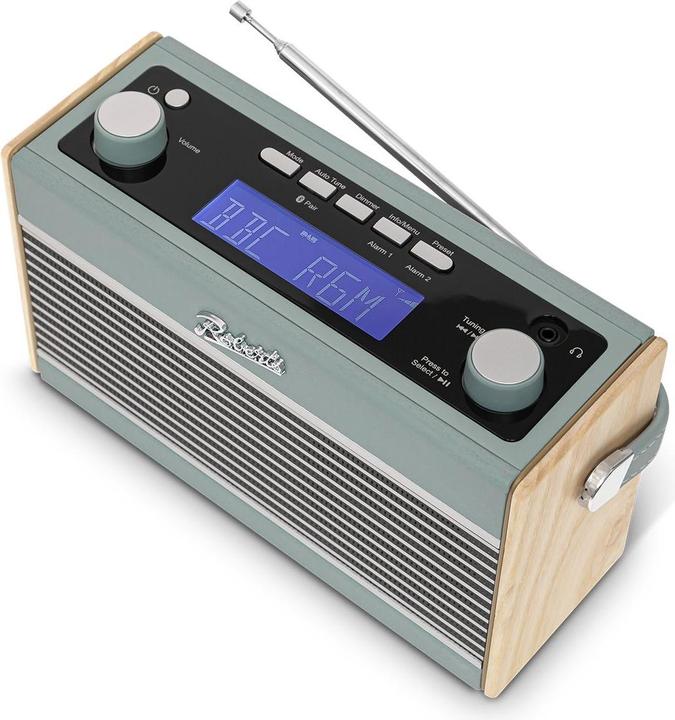 Actual product image Roberts Rambler BT Stereo (FM, DAB+, Bluetooth)