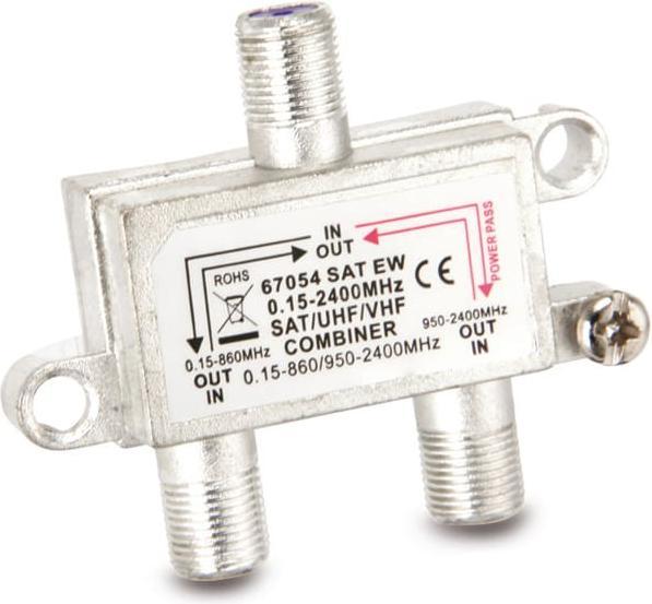Actual product image Goobay SAT TV insertion switch