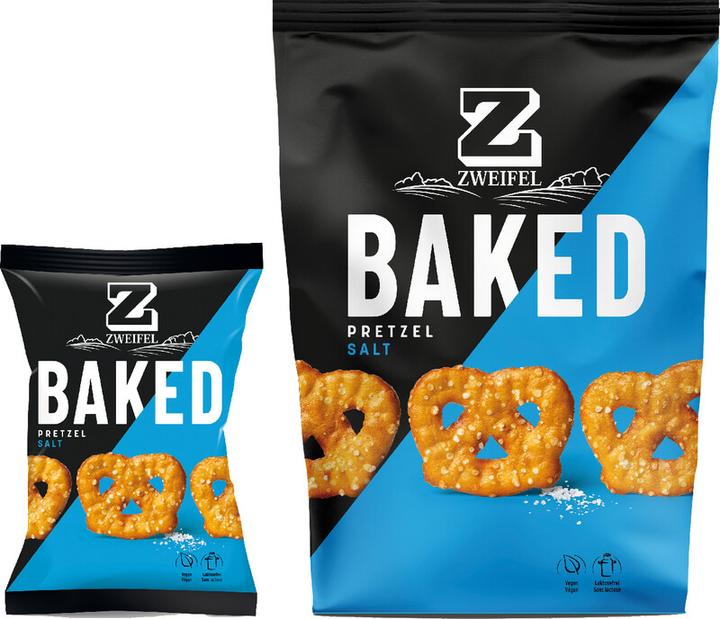 Image du produit Zweifel Mon bretzel Prezz Chips Sel de mer (180 g)
