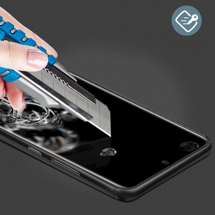 Actual product image Bigben Connected Glass screen protector (1 Piece, Samsung Galaxy S20 Ultra)
