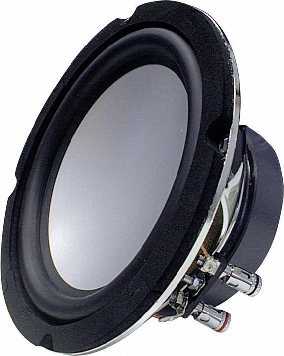 Image du produit Rockwood Subwoofer 165mm 150 W 4 ohms avec membrane en aluminium (1 pièce)