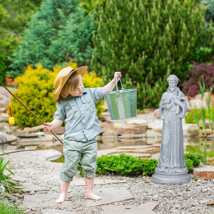 Actual product image Relaxdays Religious garden-ornament