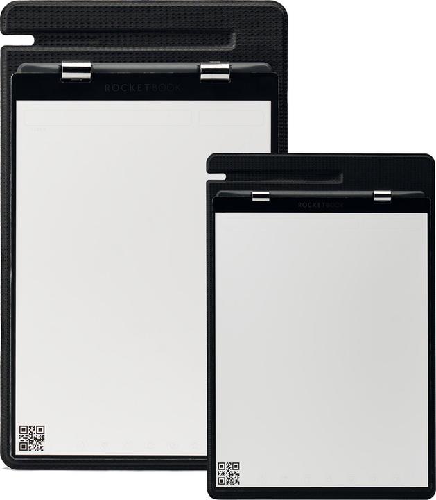 Image du produit Rocketbook Orbit (A5, Blanc, À rayures, Pointillés, Non contraignant)