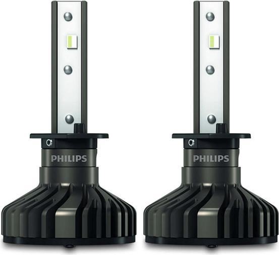 Philips Ultinon Pro9000 11258U90CWX2 avec LED automobiles exclusives (H1)