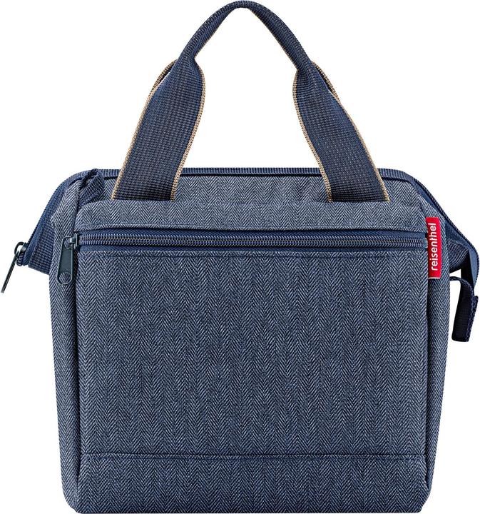 Herringbone Dark Blue