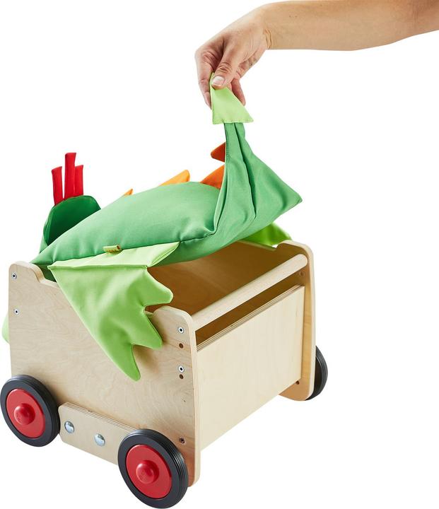Image du produit Haba Chariot à boucles Drakenbox