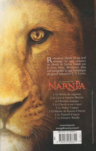 Actual product image Le monde de Narnia : compilation (French, Lewis Clives S., 2010)
