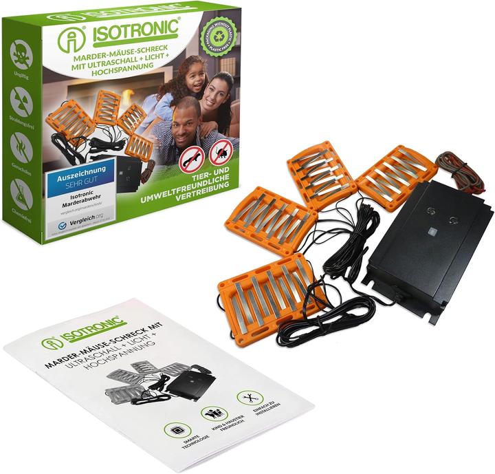 Produktbild Isotronic 3in1-Marder-Schreck