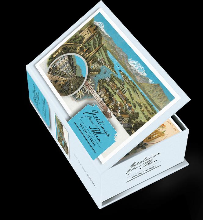 Image du produit Gruss aus Thun/Greetings from Thun (Salutations de Thun) (100 pcs)