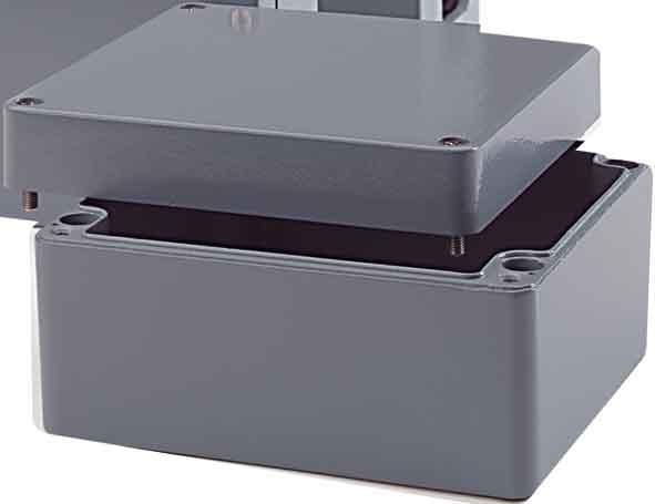 Image du produit Bopla Boîtier universel gris foncé 100 x 160 x 80 mm aluminium IP66 EUROMAS (Boîtier)