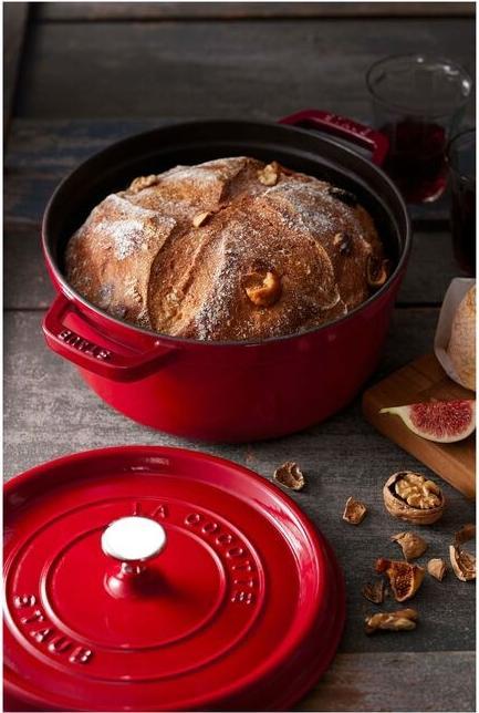 Productafbeelding Staub Cocotte (24 cm, Braadpan + kasserol, Gietijzer)
