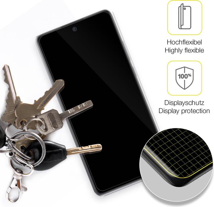 Actual product image Dipos 3D Full Cover Screen Protector (1 Piece, Oneplus Nord CE 4)