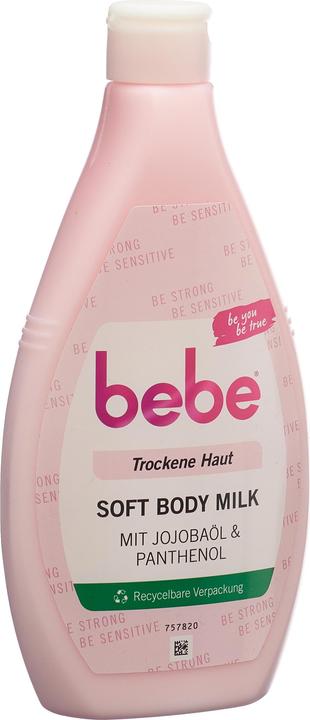 Produktbild Bebe Soft Body Milk (Körpermilch, 400 ml)