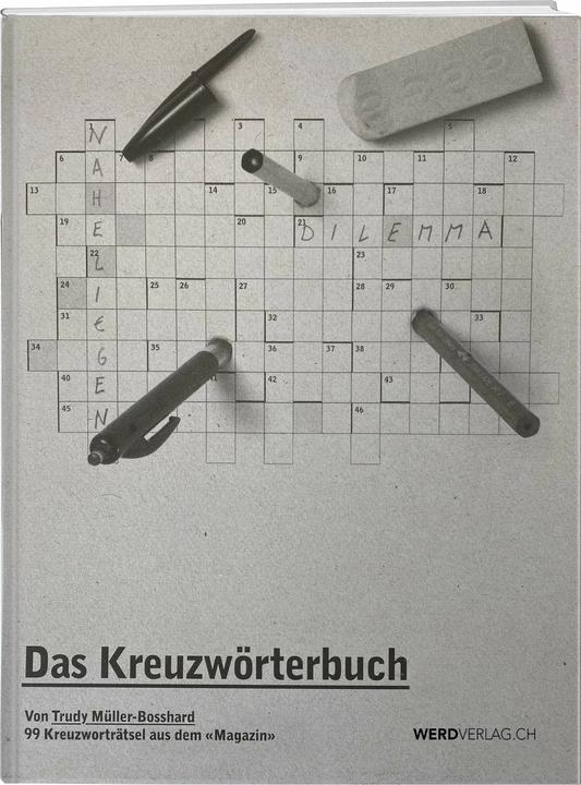 Image du produit Das Kreuzwörterbuch (Allemand, Trudy Müller-Bosshard, 2020)
