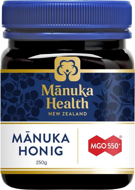 Actual product image Manuka Health MGO 550+ Manuka Honey 2 x 250 g (500 g)