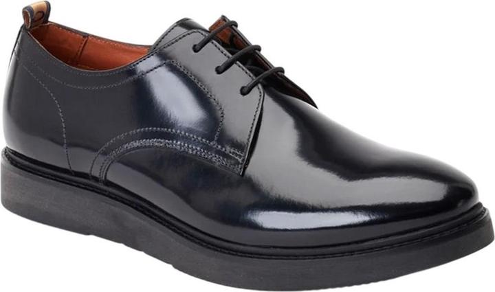 Produktbild Base London Schnürschuhe Roly Unifarben Leder (44)