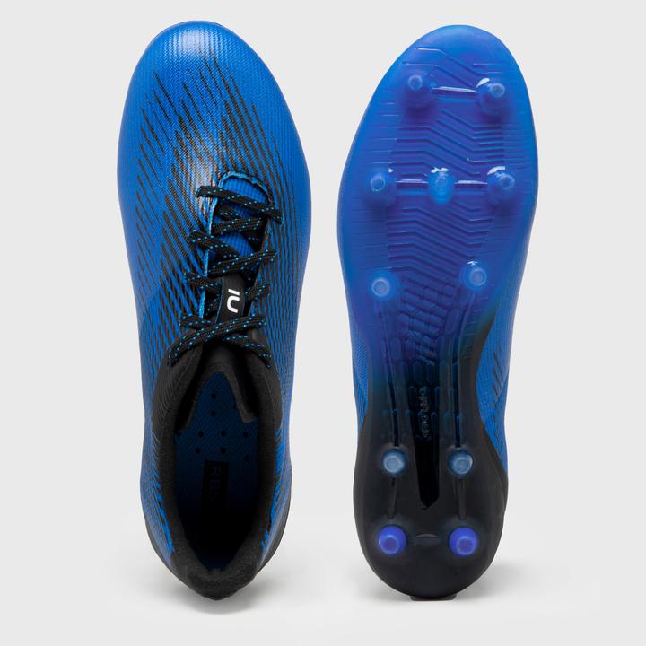 Image du produit Kipsta Femmes/Hommes Chaussures de Rugby FG - Score R500 bleu/noir (47)