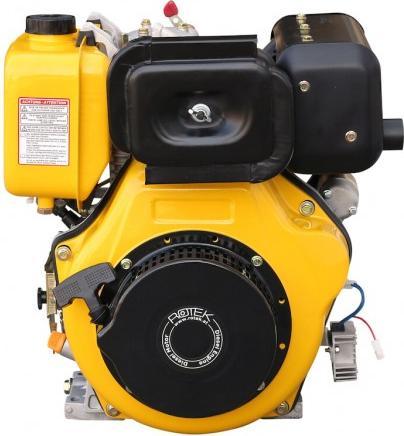Immagine prodotto Rotek - Dieselmotor 1-Zylinder 4-Takt 418ccm ED4-0474-5HE-FG2A, luftgekühlt