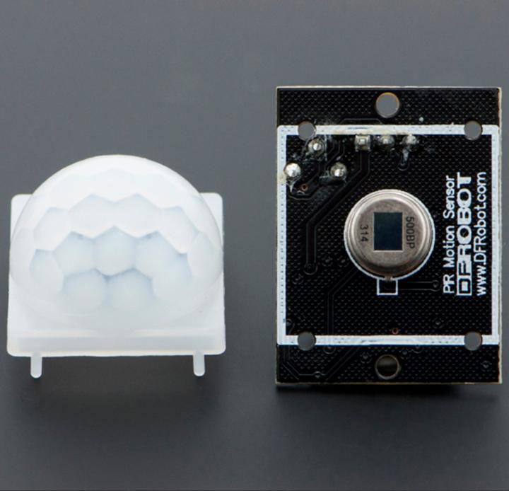 Actual product image DFRobot Gravity Digital PIR Infrared Motion Sensor