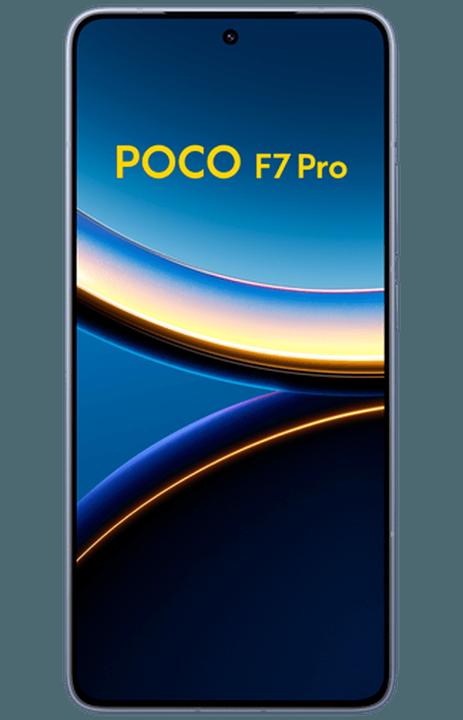 Xiaomi Smartphone MOBILE PHONE F7 PRO/12/512GB BLUE MZB0J8LEU (512 GB, Blau, 6.67", 0.51 Mpx, 4G)